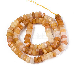 Natural Topaz Jade Beads Strands&nbsp;G-N357-14A-13