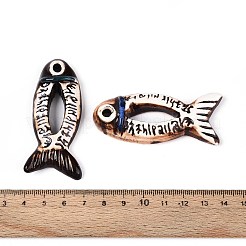 Handmade Porcelain Big Pendants&nbsp;PORC-T133-40