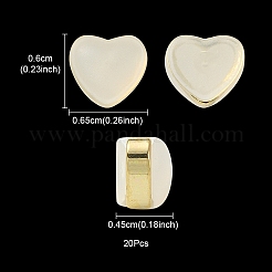 Silicone Ear Nuts&nbsp;SIL-YW0001-09G