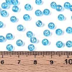 Transparent Glass Seed Beads&nbsp;SEED-N007-33A-06