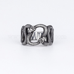 304 Stainless Steel Finger Rings for Men&nbsp;WG12A84-01