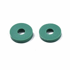 Handmade Polymer Clay Beads&nbsp;CLAY-T019-02B-35