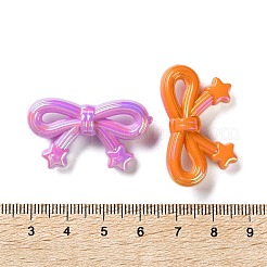 Opaque UV Plating Acrylic Beads&nbsp;PACR-D288-21
