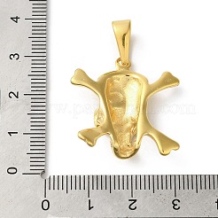 PVD Vacuum Plating 304 Stainless Steel Pendants&nbsp;STAS-B069-38G