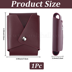 Rectangle PU Leather Pocket Sleeve&nbsp;AJEW-CL0005-69A