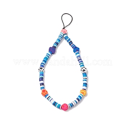 Handmade Polymer Clay Pendant Decorations&nbsp;HJEW-JM03505-03