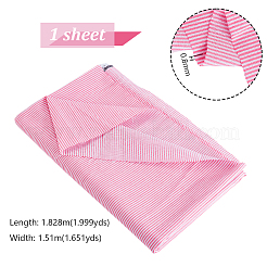 1Pc Polyester Stripe Fabric&nbsp;DIY-GA0008-30A
