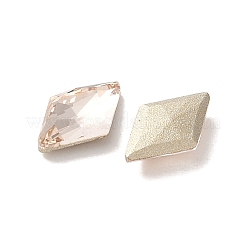 Glass Rhinestone Cabochons&nbsp;RGLA-P037-05A-D261