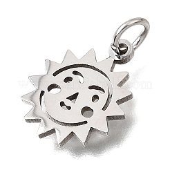 304 Stainless Steel Charms&nbsp;SA-CBA4CE0-04P