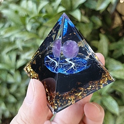 Orgonite Pyramid Resin Energy Generators&nbsp;PW-WG9C4FA-01