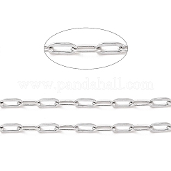 Tarnish Resistant 304 Stainless Steel Cable Chains&nbsp;CHS-C002-03P-03