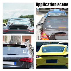 5 Sheets 5 Styles PVC Waterproof Stickers&nbsp;DIY-GF0006-27