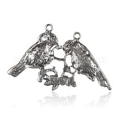 Vintage Alloy Enamel Big Pendants&nbsp;ENAM-J090-11AS