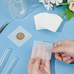 500Pcs Square Tracing Paper&nbsp;DIY-WH0750-227B