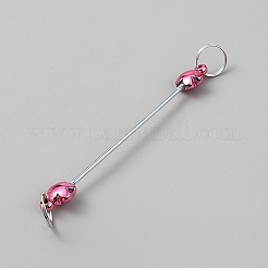 Stainless Steel Beadable Keychain Bar for Jewelry Making DIY Crafts&nbsp;AJEW-WH20070-129A-02