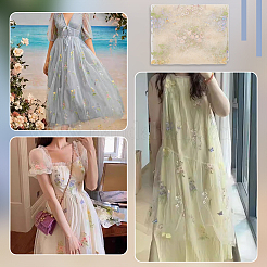 Polyester Fabric&nbsp;DIY-WH0591-187A