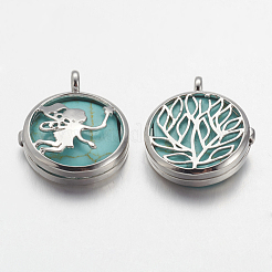 Synthetic Turquoise Pendants&nbsp;G-G910-D03