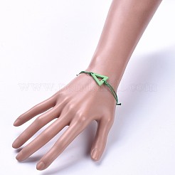 Adjustable Waxed Cotton Cord Bracelets&nbsp;BJEW-JB04292-02