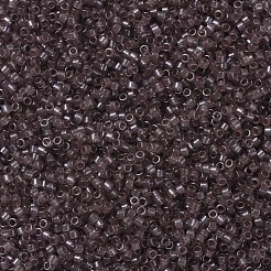 MIYUKIデリカビーズ  シリンダー  日本製シードビーズ  11/0  （db1417)トランスペアレントトープ  1.3x1.6mm  穴：0.8mm  約2000PCS /ボトル  10 G /ボトル&nbsp;SEED-JP0008-DB1417
