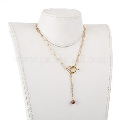 Lariat Necklaces&nbsp;NJEW-JN03028-03
