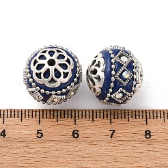 Handmade Resin Indonesia Beads&nbsp;IPDL-E010-20-A-02P