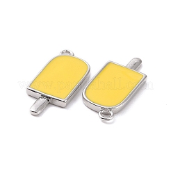 Brass Enamel Pendants&nbsp;KK-A168-16-02P