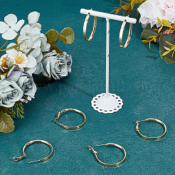 3 Pairs Brass Hoop Earrings for Women&nbsp;EJEW-BBC0001-66G-01