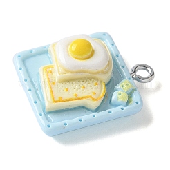 Opaque Resin Pendants&nbsp;RESI-S019-02A