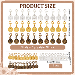 33Pcs DIY Knitting Tool Sets&nbsp;HJEW-BC00070
