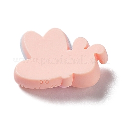 Opaque Resin Cute Insect Cabochons&nbsp;RESI-Q217-01C