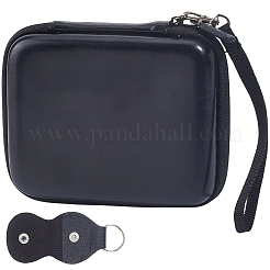 1Pc PU Leather Guitar Pick Storage Box&nbsp;OFST-CL0001-12