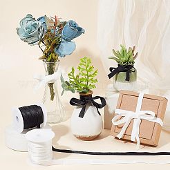 2Strands 2 Colors Flat Polyester Elastic Shoulder Strap&nbsp;EC-NB0001-04