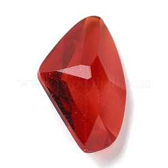 Pointed Back Glass Rhinestone Cabochons&nbsp;GLAA-B012-36B