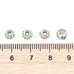SHEGRACE Brass Spacer Beads&nbsp;XGRPCF030-179P