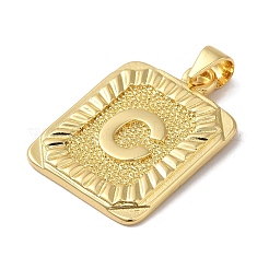 Rack Plating Brass Pendants&nbsp;KK-B092-42G-C