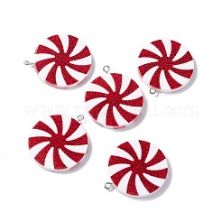 Opaque Acrylic Pendants&nbsp;SACR-G027-01P