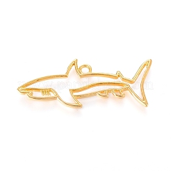 Alloy Open Back Bezel Pendants&nbsp;PALLOY-E564-50G