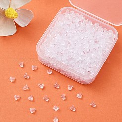 600Pcs Plastic Bell Ear Nuts&nbsp;FIND-FS0001-83