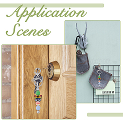 DIY Keychain Making Kit&nbsp;DIY-FH0005-87