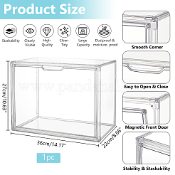 Plastic Minifigures Display Case&nbsp;ODIS-WH00430-82C