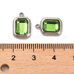 304 Stainless Steel Pendants&nbsp;STAS-L022-062P-02