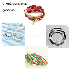 Steel Bracelet Memory Wire&nbsp;MW5.5CM-NF