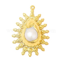 Brass Pendants&nbsp;KK-M251-13G