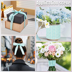 10 Yards Polyester Lace Trim Ribbon&nbsp;OCOR-WH20005-42B