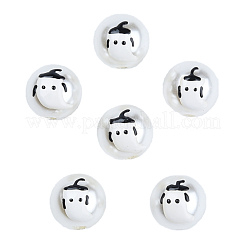 ABS Plastic Imitation Pearl Beads&nbsp;KY-N015-144