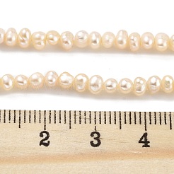 Natural Cultured Freshwater Pearl Beads Strands&nbsp;PEAR-C003-06D