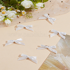 10Pcs Bowknot Polyester Alligator Hair Clips&nbsp;AJEW-LP0008-08A