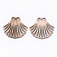 Unfinished Hollow Wood Big Pendants&nbsp;WOOD-N006-144