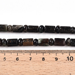 Natural Biotite Beads Strands&nbsp;G-N346-03A-02
