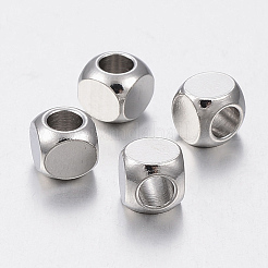 Tarnish Resistant 304 Stainless Steel Beads&nbsp;STAS-H426-02-5MM